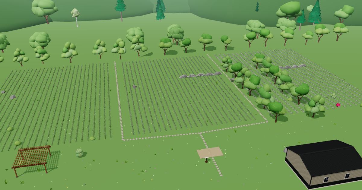 4M Lavender in the Lavender Farm Simulator
