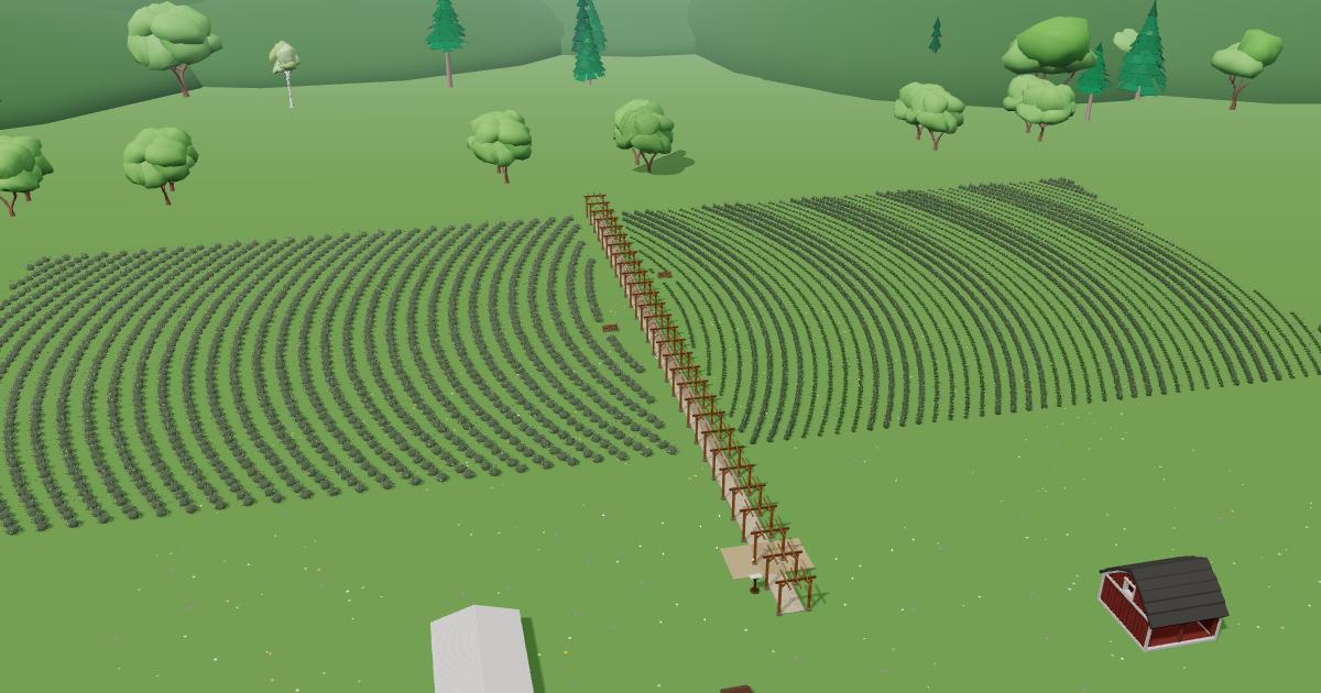 A Pinch of Lavender in the Lavender Farm Simulator