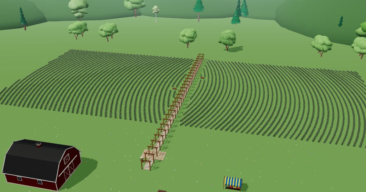 Abby Normal Farm in the Lavender Farm Simulator