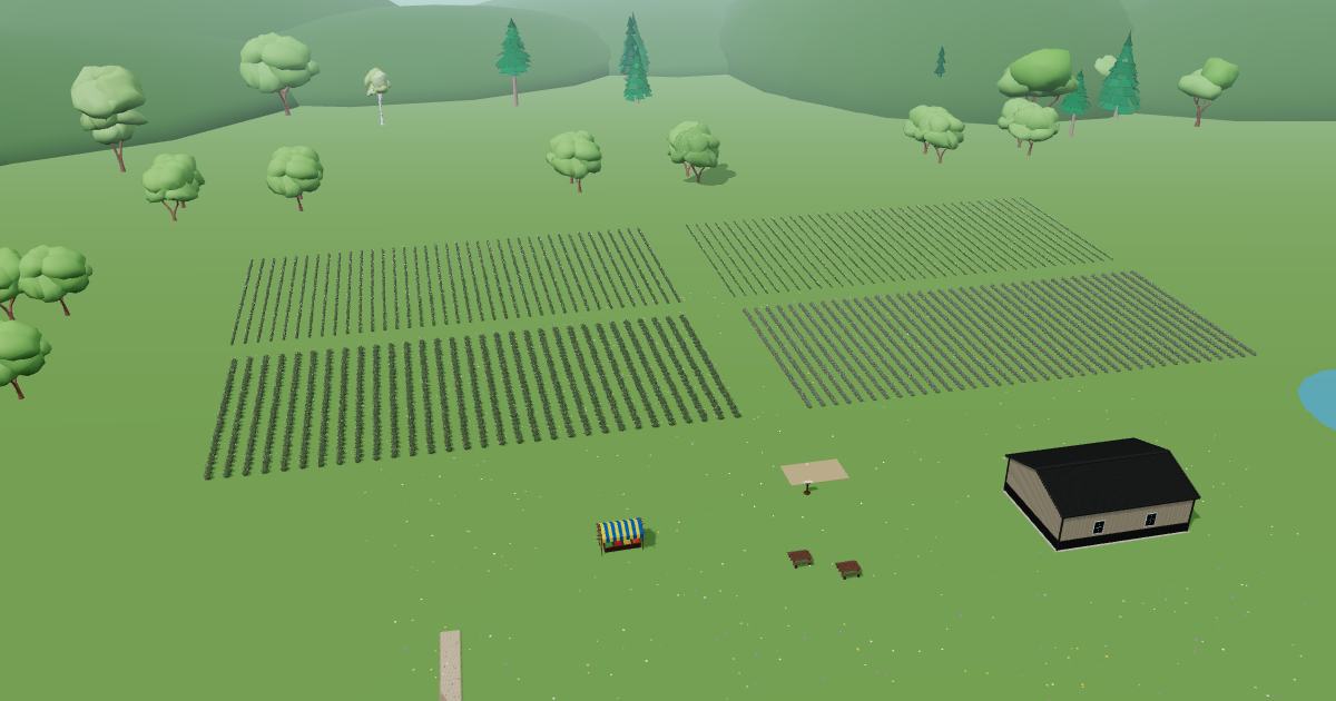 Abraham's Battlefield Lavender in the Lavender Farm Simulator