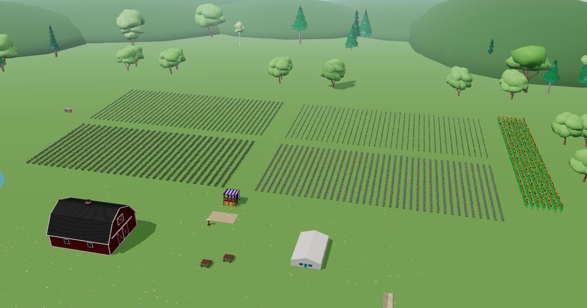 All Good Things, by Foster & Family in the Lavender Farm Simulator