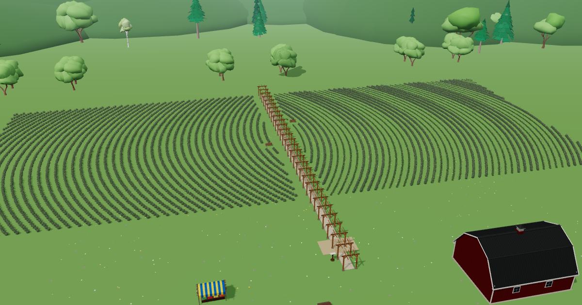 B&B Family Farm in the Lavender Farm Simulator