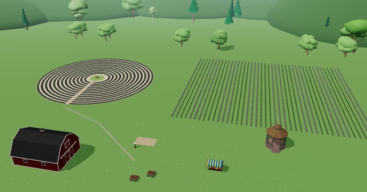 Baron Hills Lavender Farm in the Lavender Farm Simulator