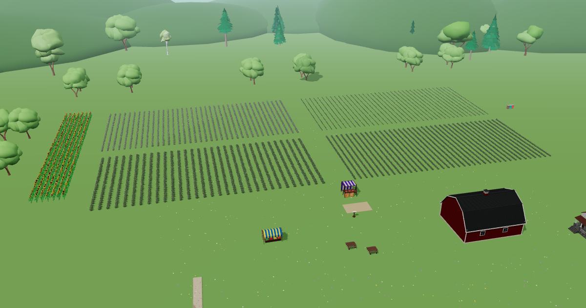 Battlefield Lavender in the Lavender Farm Simulator