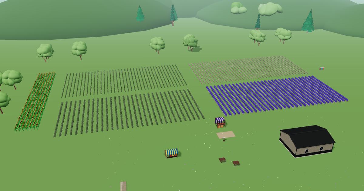 Bees N Blooms in the Lavender Farm Simulator