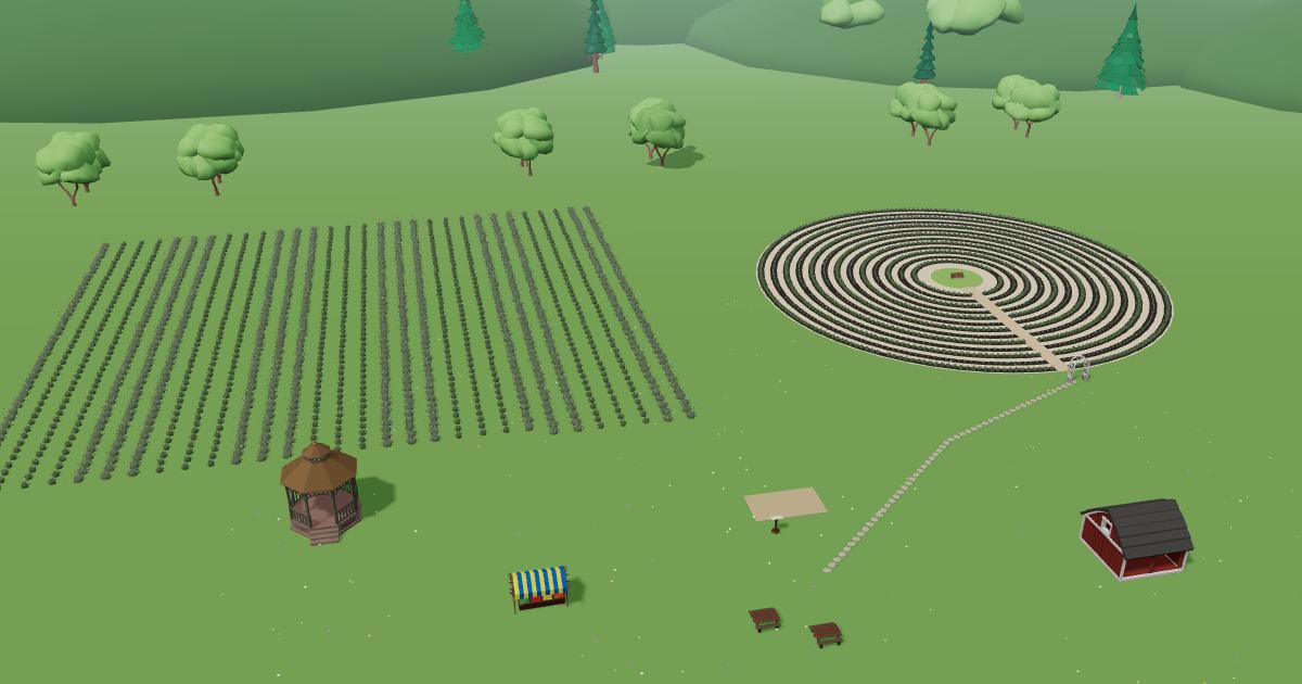 Big Sky Lavender Farms in the Lavender Farm Simulator