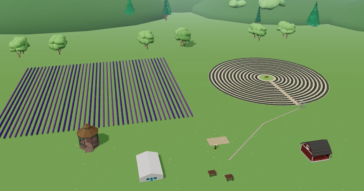 Bloomfield Schoolhouse Lavender Farm & Apothecary in the Lavender Farm Simulator