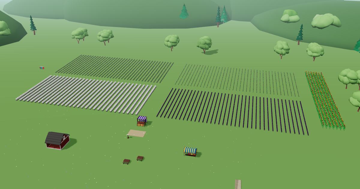 Blooming Hill Lavender Farm & Gift Shop in the Lavender Farm Simulator
