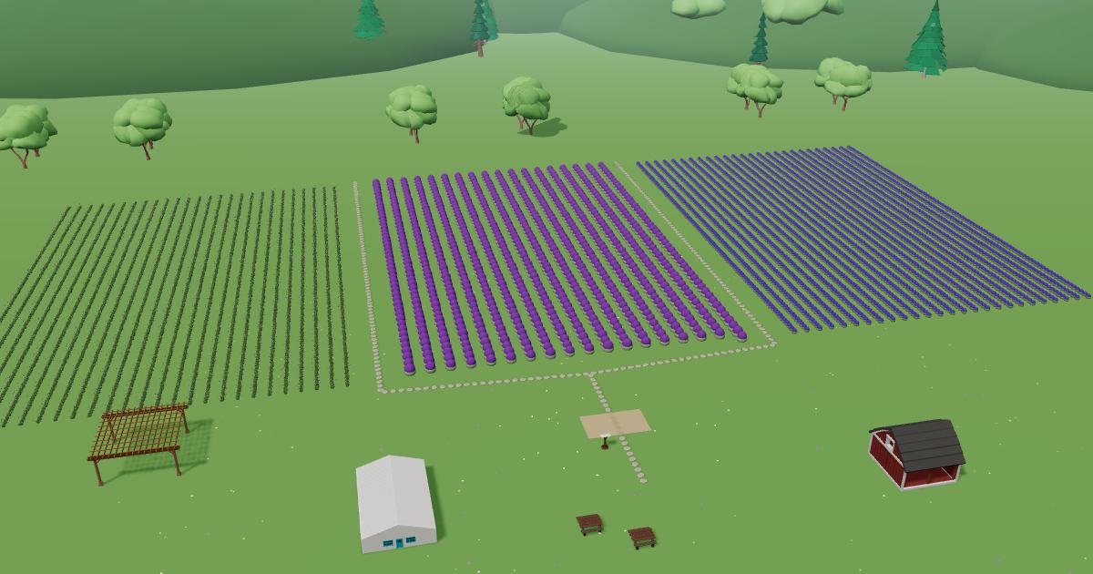 Cherry Hill Lavender Farm in the Lavender Farm Simulator