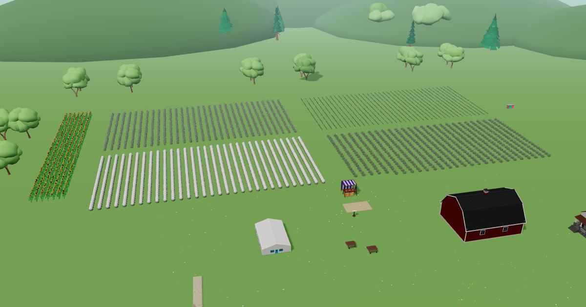 Crockett Road Lavender Farm in the Lavender Farm Simulator