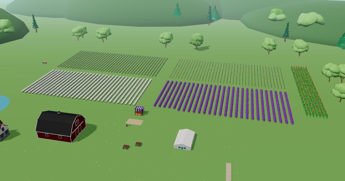 Crooked Creek Lavender Farms in the Lavender Farm Simulator