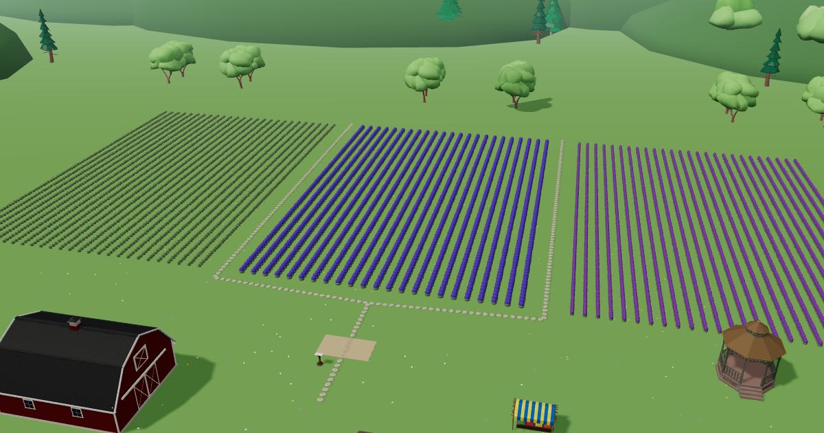 Dark Horse Lavender & Herb Farm in the Lavender Farm Simulator