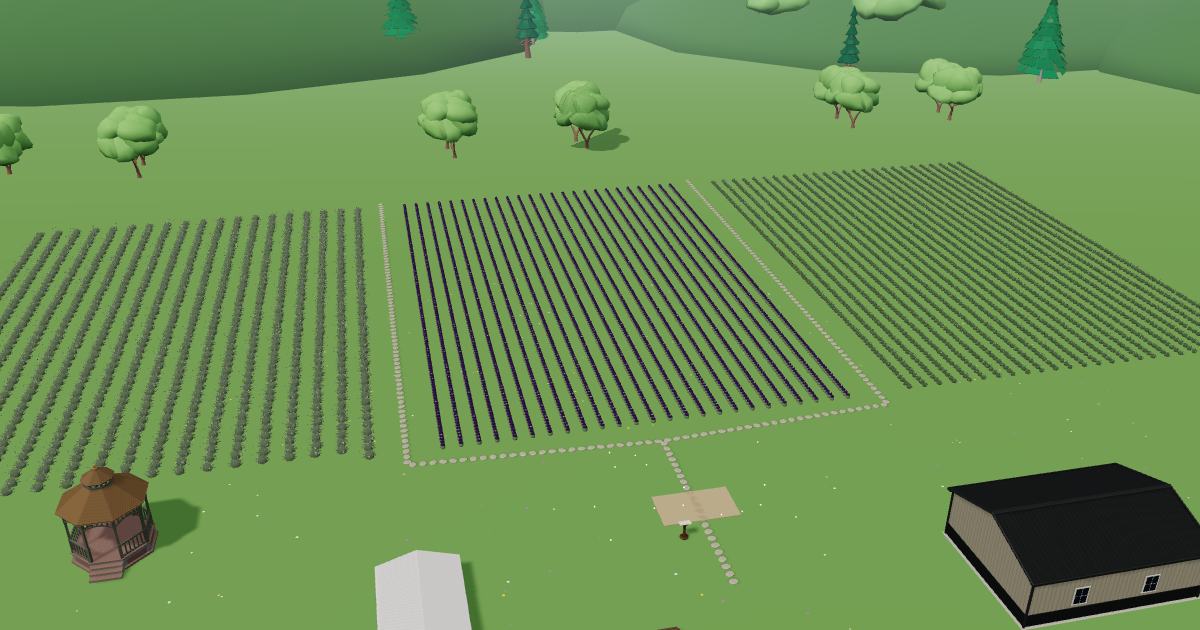 Dilly Dilly Lavender Farm in the Lavender Farm Simulator