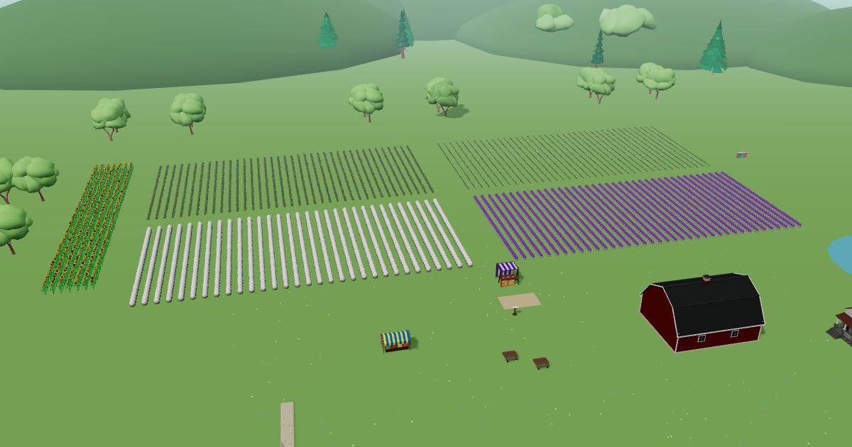 Field & Flock Lavender Farm in the Lavender Farm Simulator