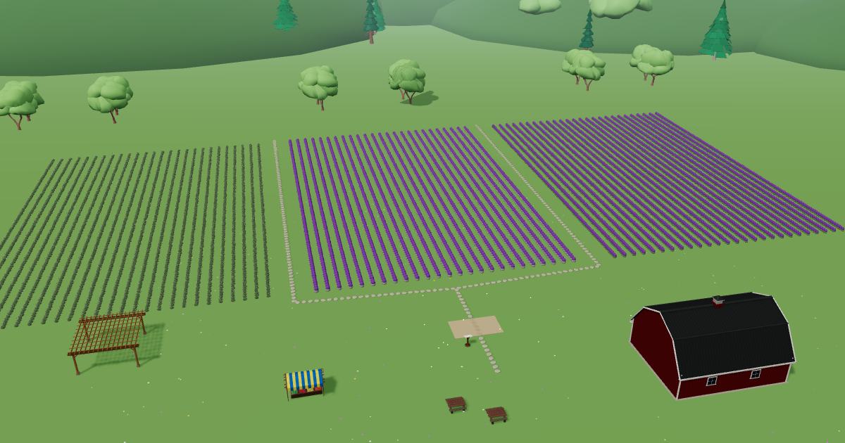 Green Roof Lavender, LLC in the Lavender Farm Simulator