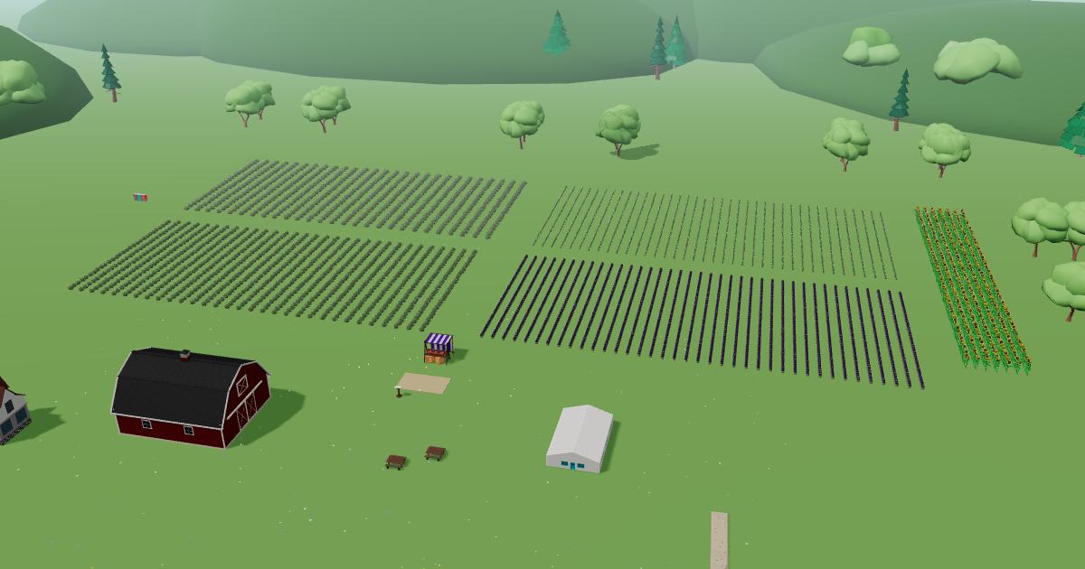 Happy Valley Lavender Farm in the Lavender Farm Simulator