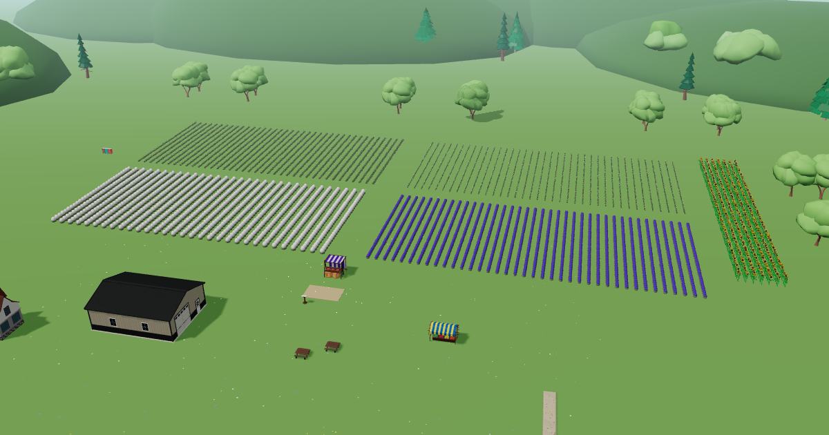 Harvey Haven Lavender Farm in the Lavender Farm Simulator