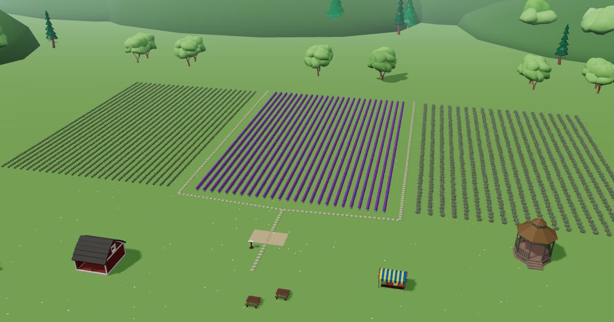 Hillcrest Lavender Farm in the Lavender Farm Simulator