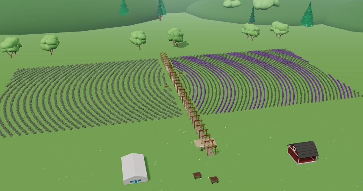 Homestead Growers by J&K in the Lavender Farm Simulator