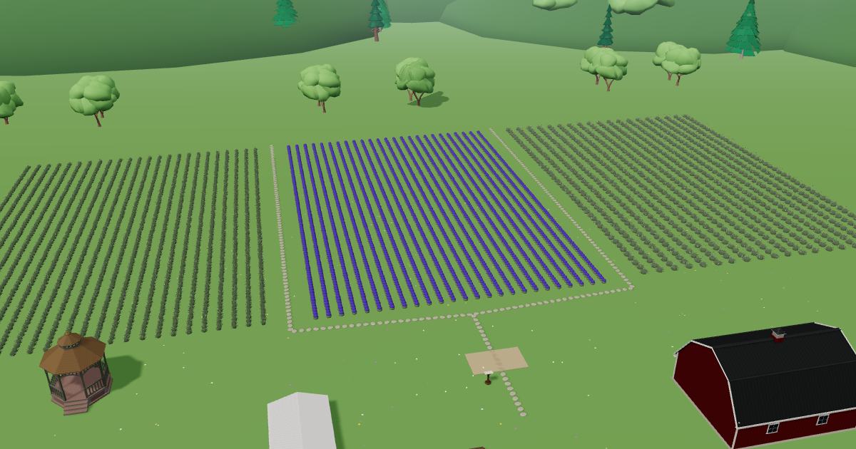 JB Family Growers-Lavender Farm & Flower Market in the Lavender Farm Simulator
