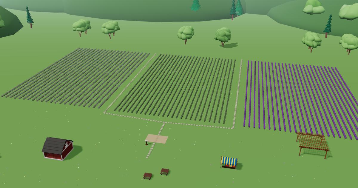 La Center Lavender Company in the Lavender Farm Simulator