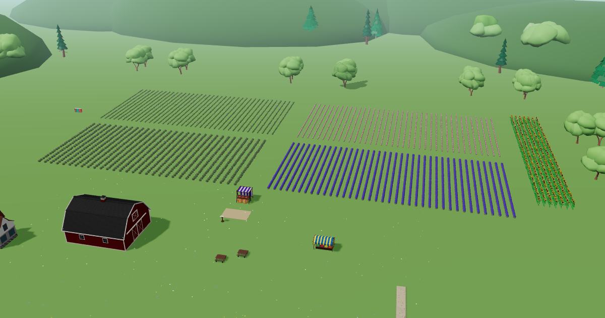 Lamorè Lavender in the Lavender Farm Simulator