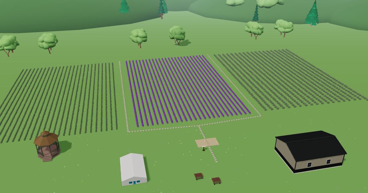 Lavender Bee Company in the Lavender Farm Simulator