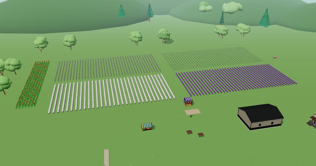 Leuenberger Lavender in the Lavender Farm Simulator