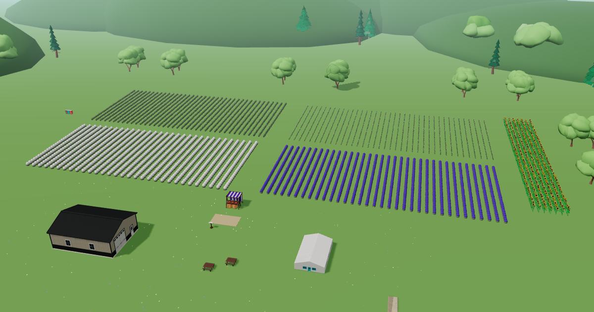 Lillards Lavenders in the Lavender Farm Simulator