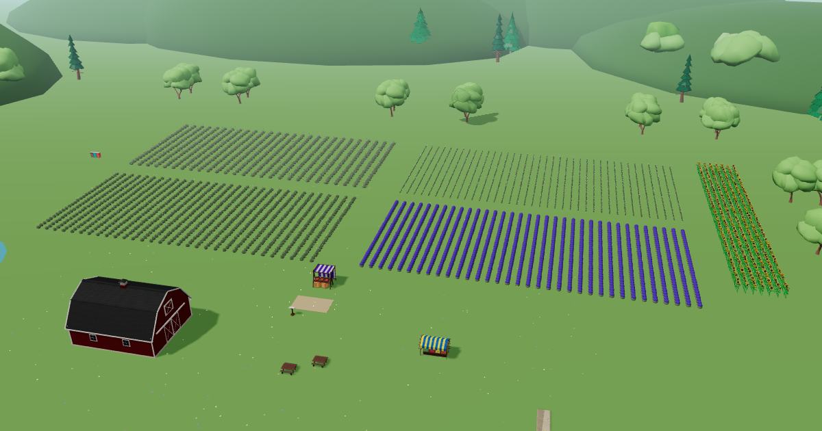 Lipsey's Lavender Farm in the Lavender Farm Simulator
