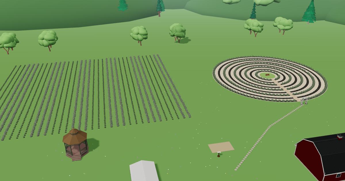 Lynn’s Lavender in the Lavender Farm Simulator