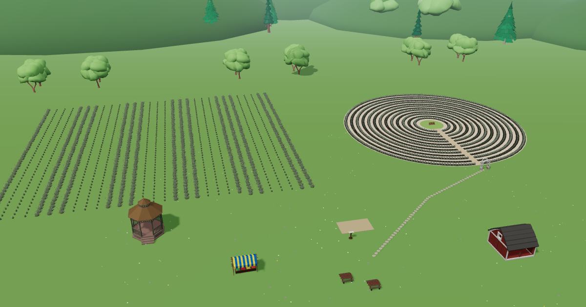 Moore Acres Lavender Farm in the Lavender Farm Simulator