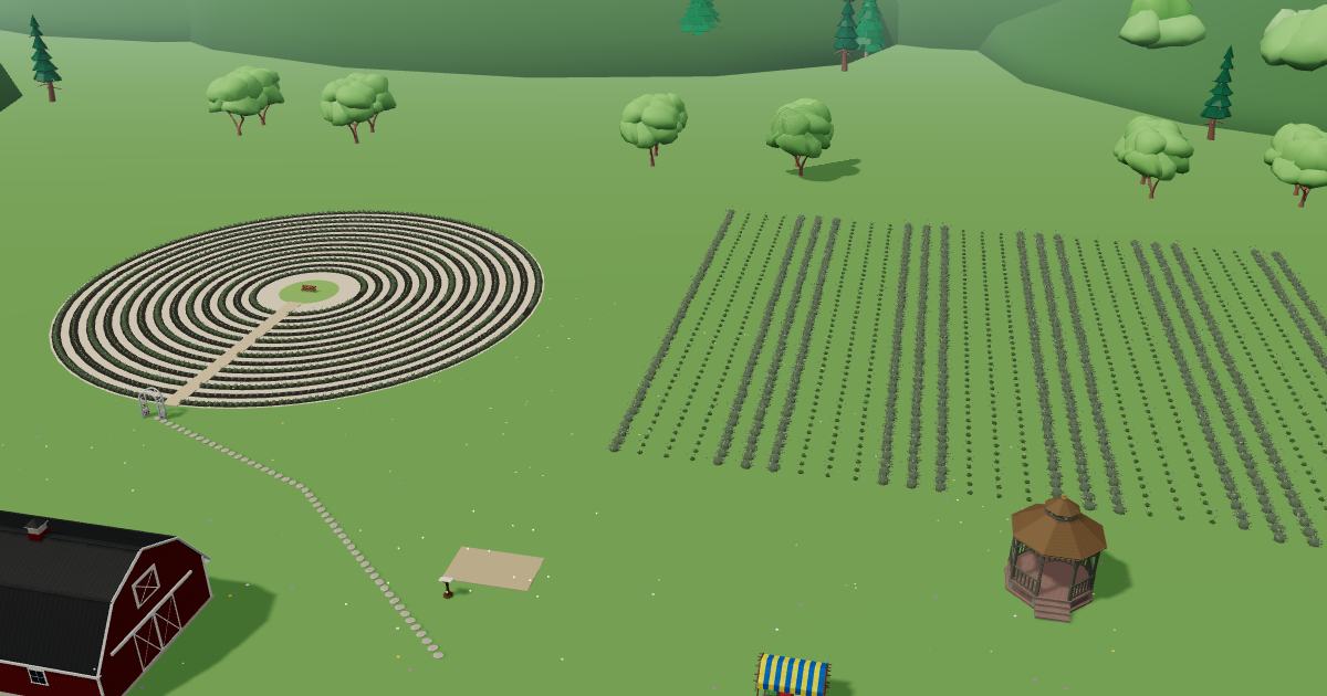 Oak Grove Lavender Farm & Event Center in the Lavender Farm Simulator
