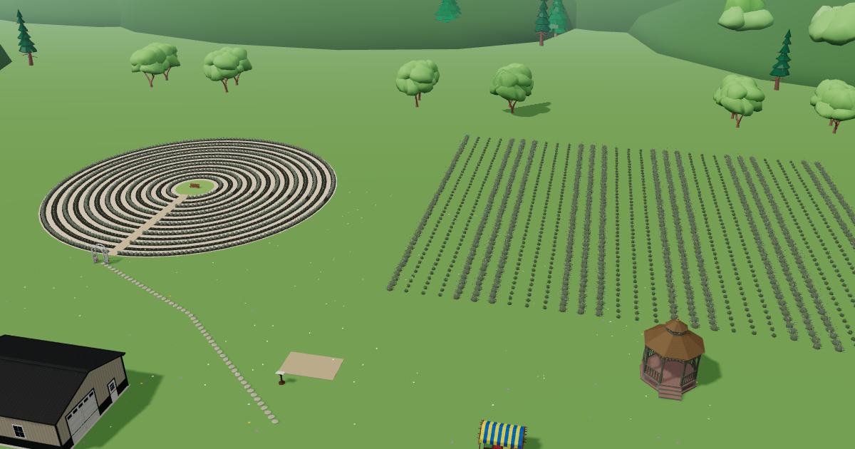Onederings Lavender Farm in the Lavender Farm Simulator