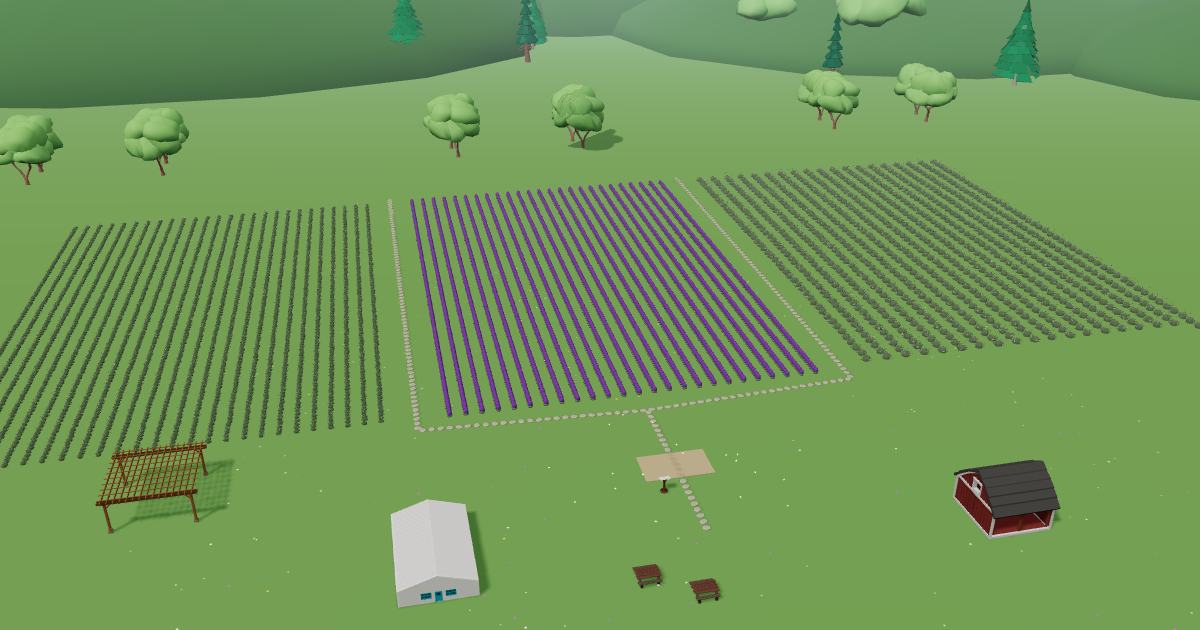 Peacham Lavender Farm of Vermont in the Lavender Farm Simulator