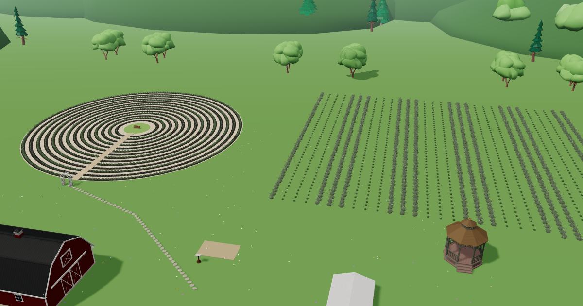 Pine Creek Lavender Farm in the Lavender Farm Simulator