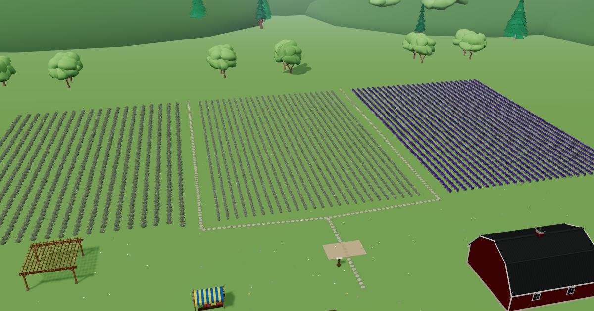 Running Creek Lavender in the Lavender Farm Simulator