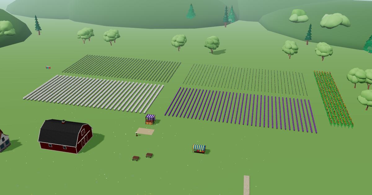 S&L Lavender Farm in the Lavender Farm Simulator