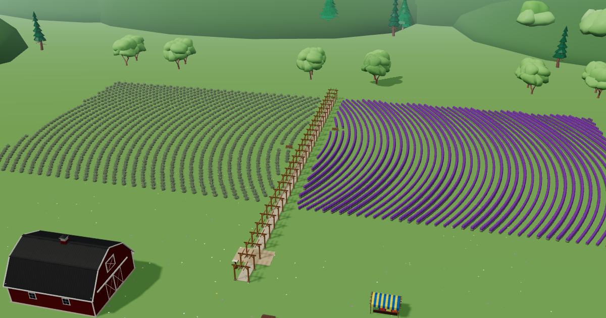 Santa Barbara Lavender Company in the Lavender Farm Simulator