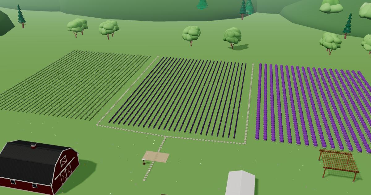 SeaLyon Farm in the Lavender Farm Simulator