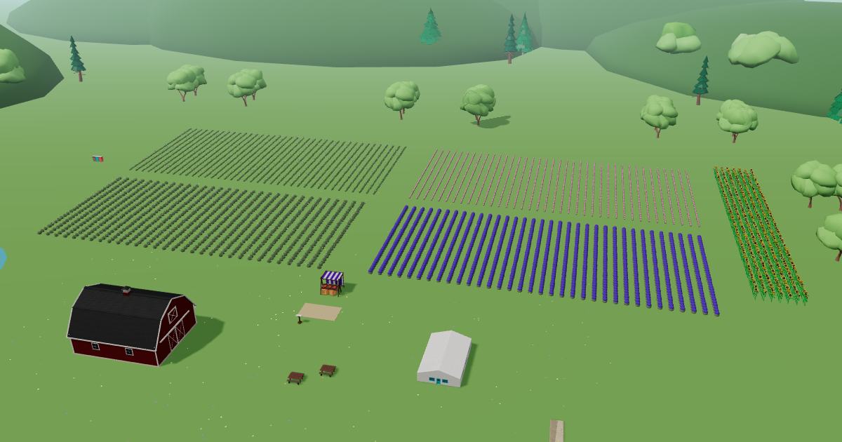 Starr Creek Lavender in the Lavender Farm Simulator