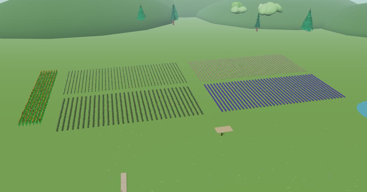Sweethaven Lavender in the Lavender Farm Simulator