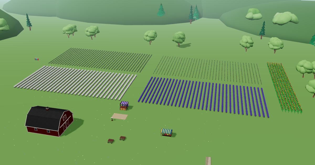 Twisted Root Lavender McGregor Family Farm in the Lavender Farm Simulator