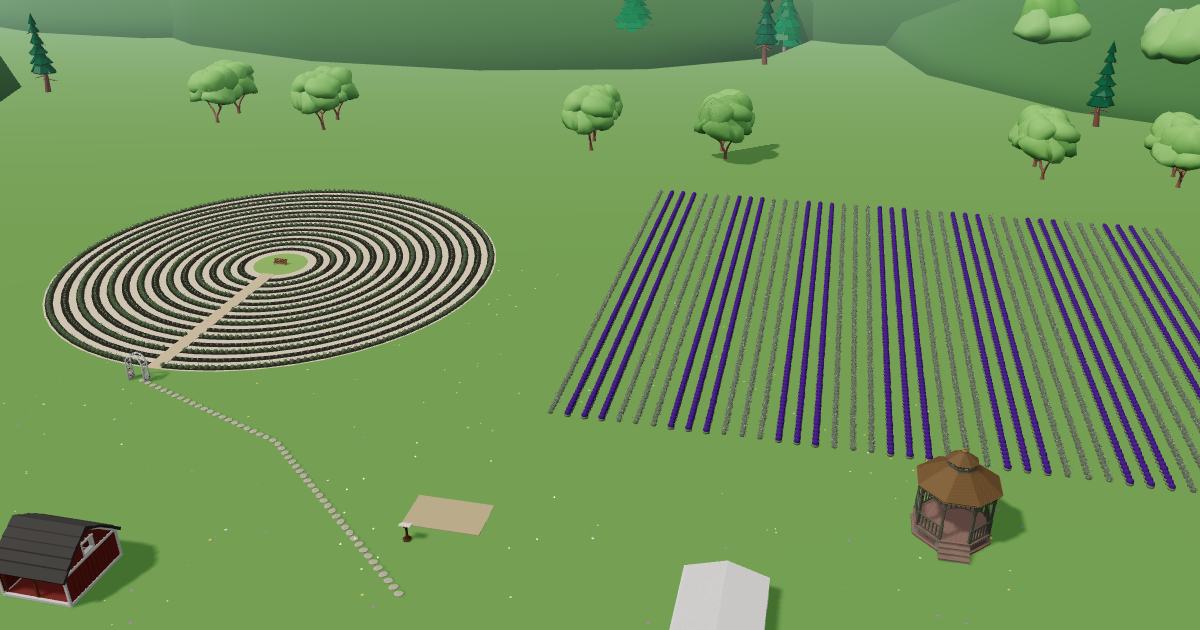 White Oak Lavender Farm in the Lavender Farm Simulator