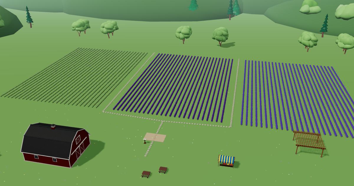 White River Lavender Farm in the Lavender Farm Simulator
