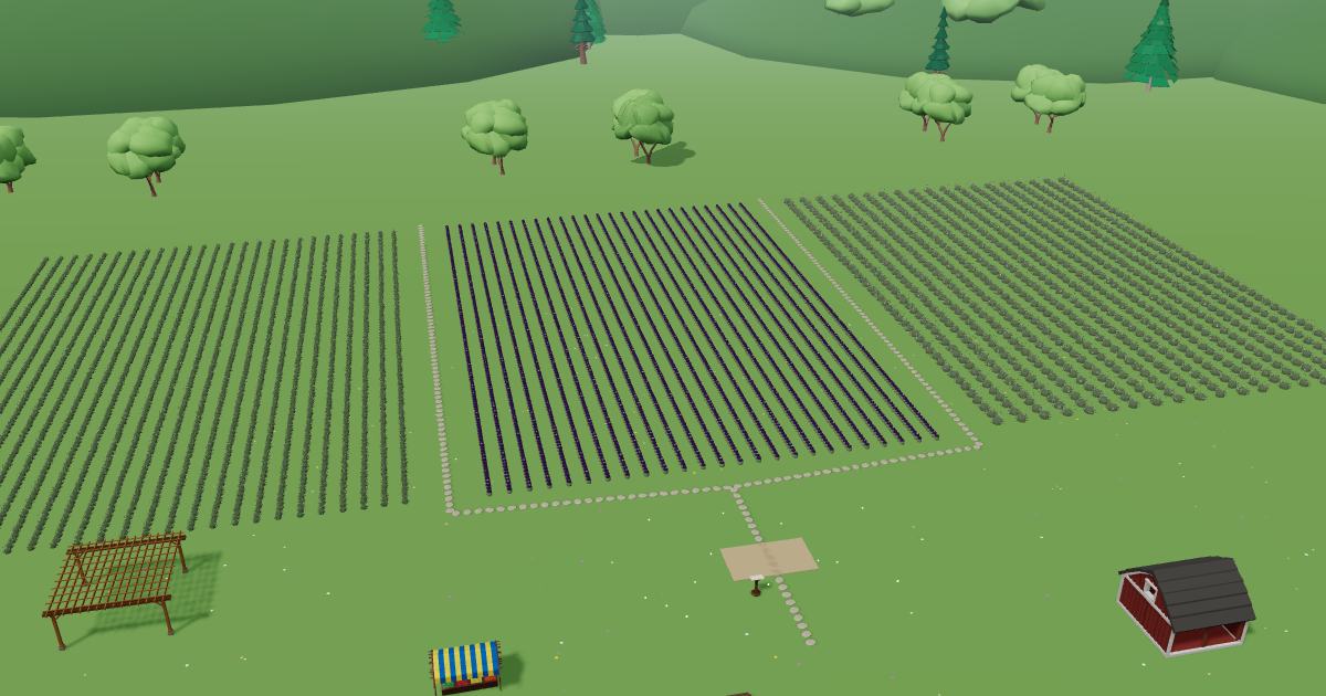 Within You Farm in the Lavender Farm Simulator